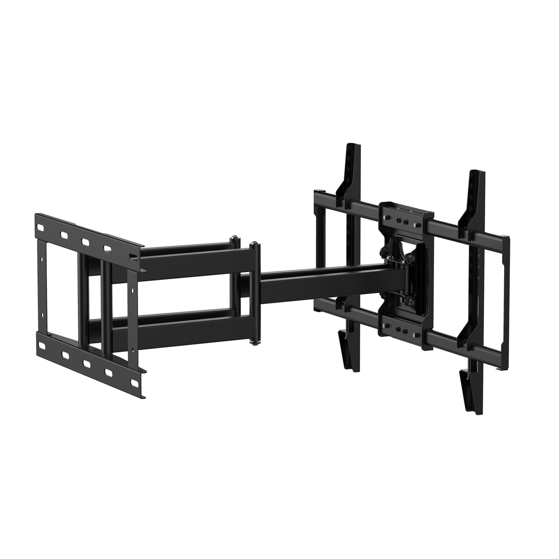 KTX-665875 Universal Full Motion TV Wall Mount Bracket for 32-98 Inch Screen, Adjustable Tilt and Swivel, VESA 600x400mm, Heavy Duty Design