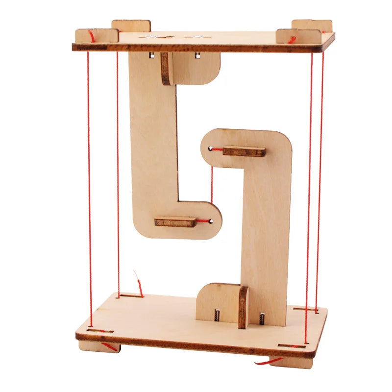 KTX-089491 STEM Educational Wooden Puzzle Kit for Kids – Science Assembly Physics Toys