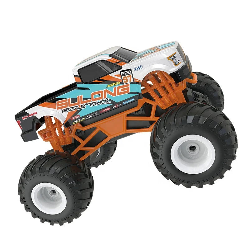 KTX-393683 1:16 Remote Control Off-Road Car with Big Wheels and 4WD for Indoor and Outdoor Fun