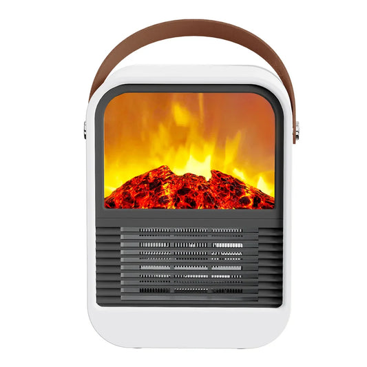 KTX-079187 Portable Electric Fan Heater for Home Office and Indoor Use - 1000W Quick Heat Solution for Winter