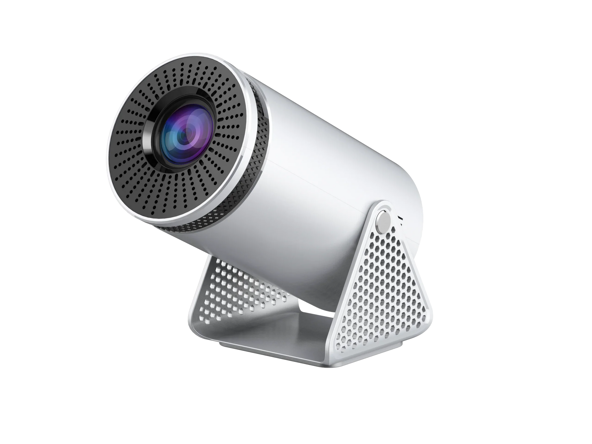 KTX-992403 Smart Projector HY300 with RK3566 Quad-core, WiFi 6G, 4K/8K HD, Android 12, Bluetooth 5.0