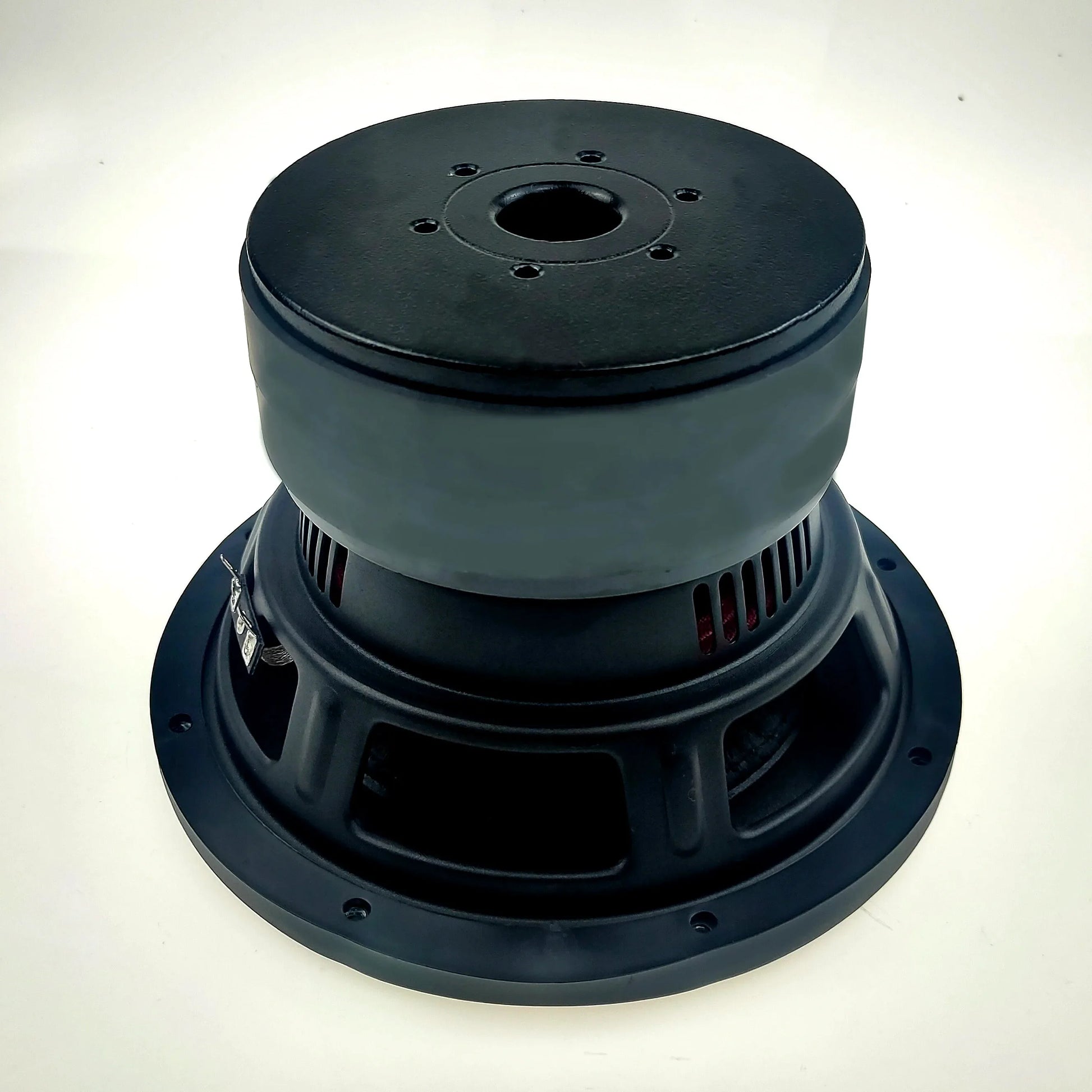 KTX-138771 SUB-8A Single 8-inch 4ohm Car Subwoofer with 600W Max Power and ASV Voice Coil