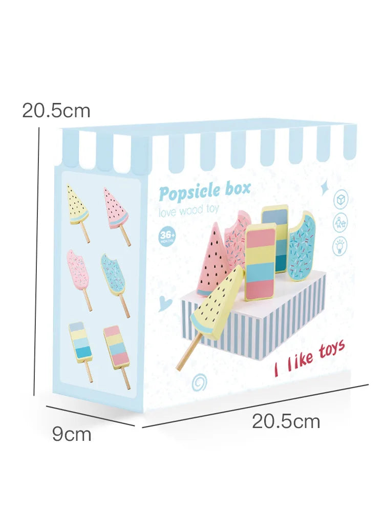 KTX-259091 Wooden Fruit and Vegetable Pretend Play Food Set for Kids Kitchen Role-Play