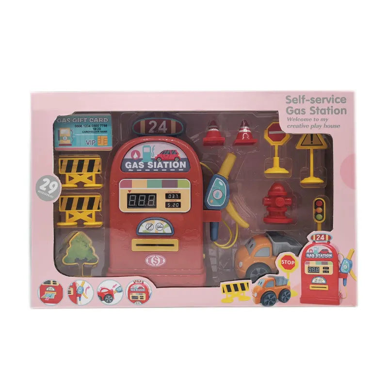 KTX-901011 7-Inch Plastic Sea Animal Shark Toy Set - 6 Pieces for Kids Ages 2-7