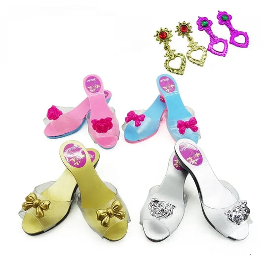 KTX-851283 Toy High Heel Shoes for Pretend Play - EPT245719, Ideal for Kids Aged 2-7 Years