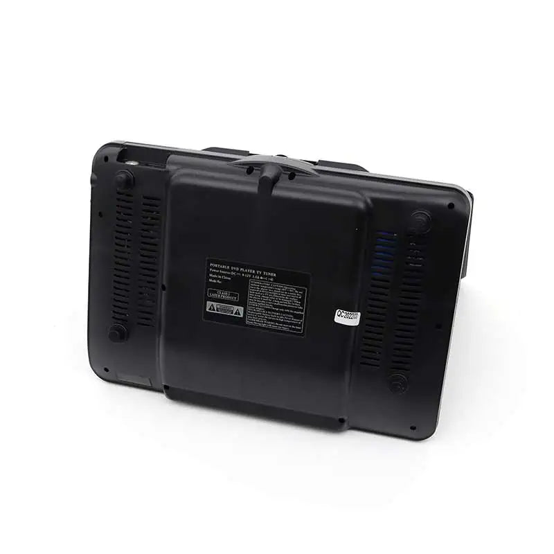 KTX-485075 9.5-Inch Portable Battery-Powered Car DVD Player with High-Quality Screen
