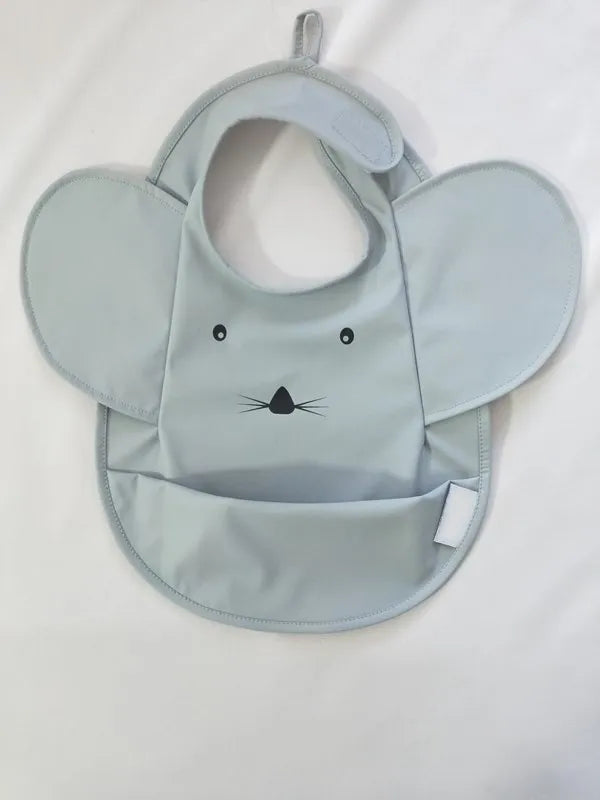 KTX-654547 Hot Selling Waterproof Baby Bibs Children's Smocked Clothing With Pocket Play Lace Baby Bibs