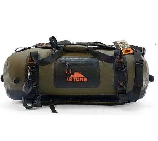 KTX-371475 Waterproof Dry Backpack with Adjustable Straps and Emergency Whistle, Ideal for Outdoor Activities