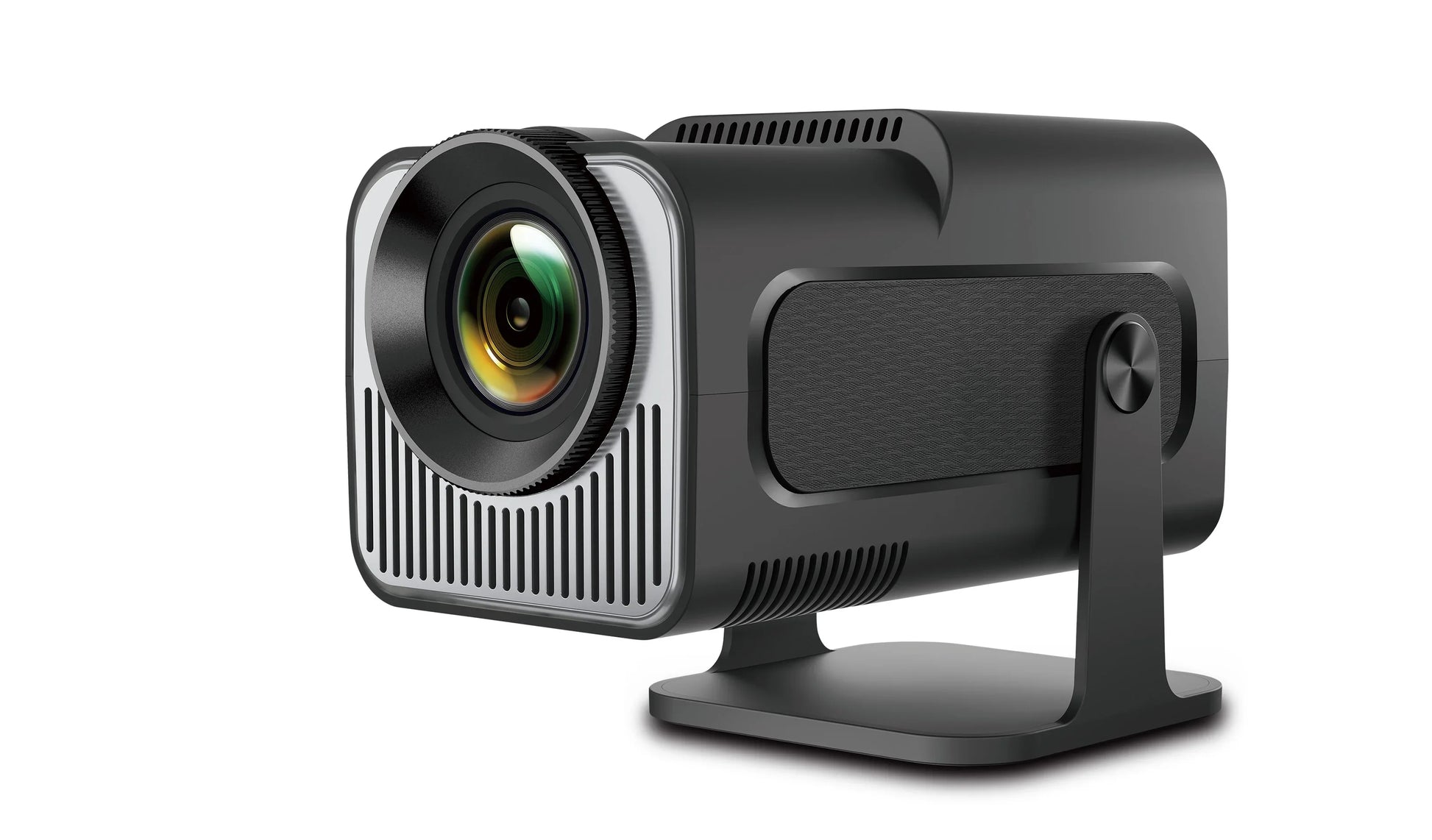 KTX-205971 Mini 4K Smart Projector with 150-Inch Screen, 1280x720p Resolution, Android 11, for Home and Outdoor Use