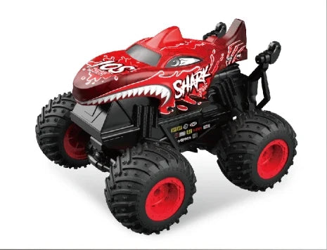 KTX-934931 360° Rotating Remote Control Dinosaur Stunt Truck - 2.4G Electric Crawler for Indoor and Outdoor Play