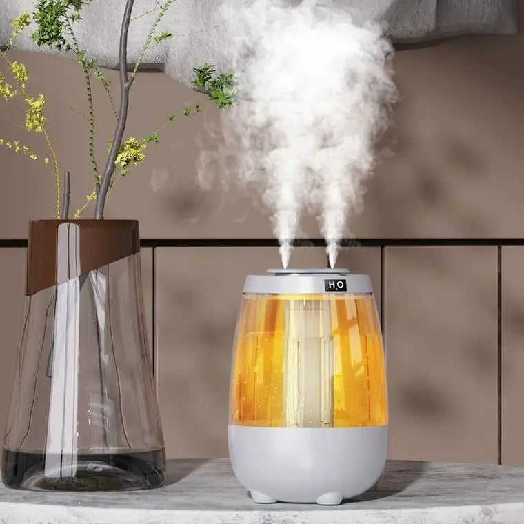 KTX-094995 3.2L Portable Ultrasonic Cool Mist Humidifier for Home and Office Use