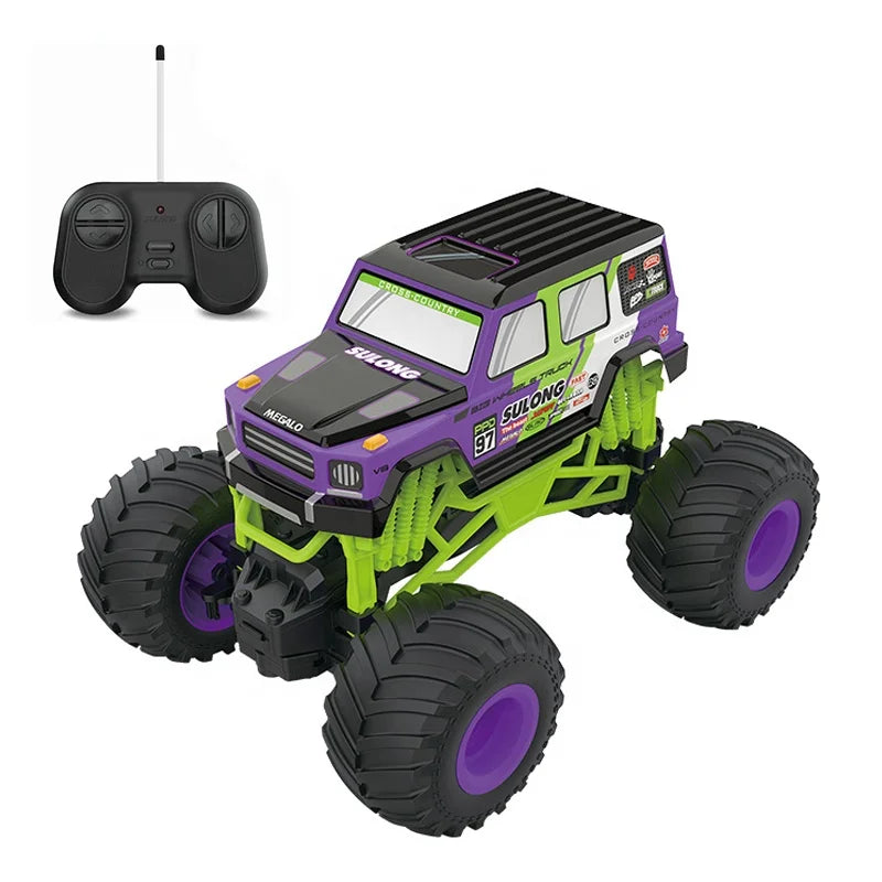 KTX-147347 1:16 Scale 4WD Electric Remote Control Off-Road Vehicle for Kids, 25M Range, Indoor/Outdoor Use