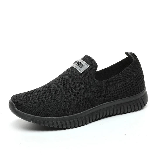 KTX-147219 R5580 Versatile New Women's Breathable Board Shoes Summer Anti slip Lightweight Sports Shoes Student Casual Shoes