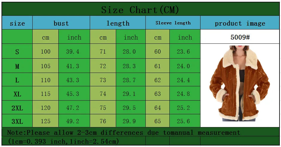 KTX-373139 Women's Winter One-Piece Coat With Thick Fur Faux Fur Blazer Style Clothing Vest Windbreaker Jacket Coat blazer
