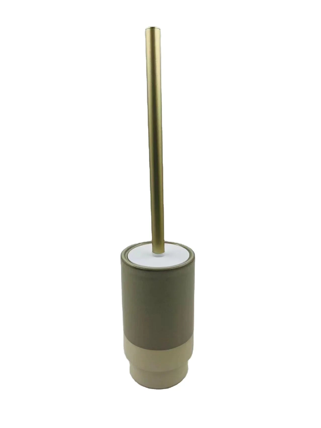 KTX-169811 Modern Two-Tone Ceramic Bathroom Accessory Set – Soap Dish, Toothbrush Cup, and More