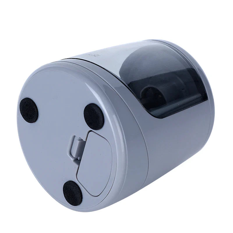 KTX-461139 Portable Electric Pencil Sharpener with Durable Plastic Design for Students