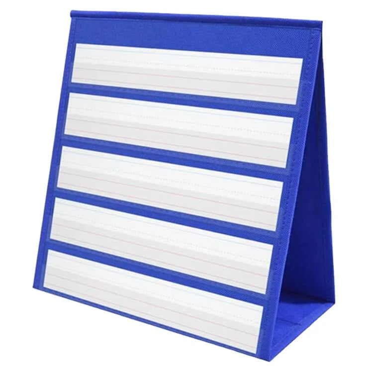 KTX-875603 Classroom Tabletop Pocket Chart for Kids – Essential Back to School Supplies
