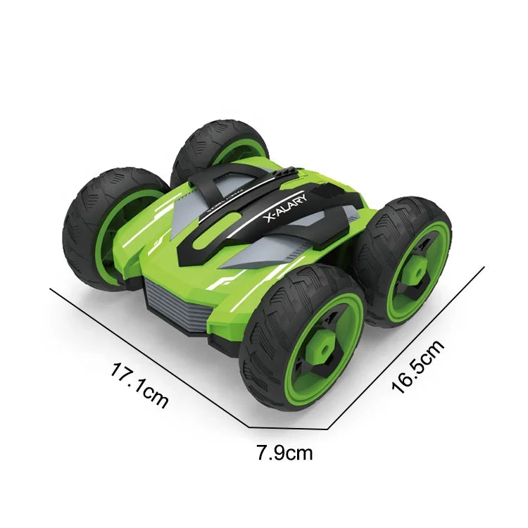 KTX-066003 1:20 Scale 2.4G Double-Sided Remote Control Stunt Car with 360° Flip & Rotate Feature for Kids