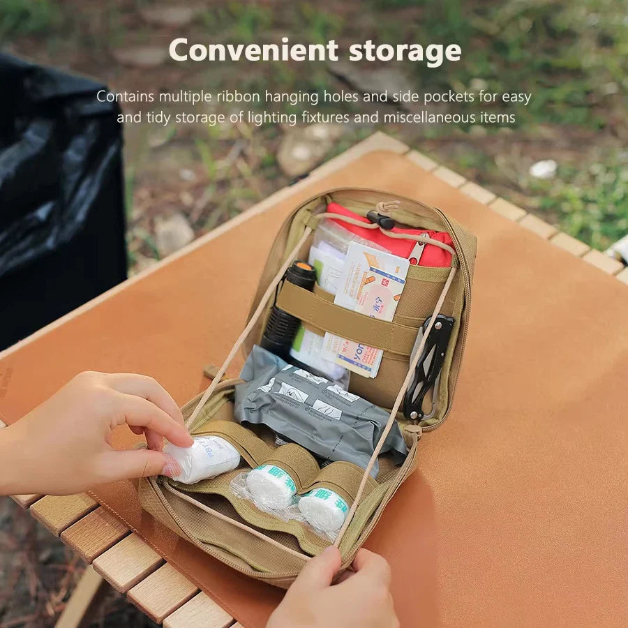 KTX-600851 Portable Multifunctional Storage Bag for Outdoor Camping and Hiking – Adjustable Oxford Sports Bag