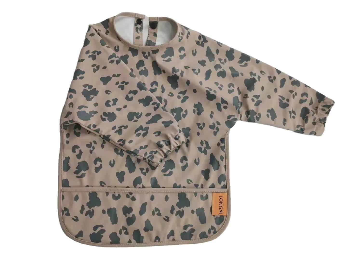 KTX-014995 2022 Customized High Quality PU Waterproof Baby Bib