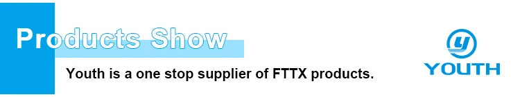 KTX-106515 Mini Optical Receiver HZY-0303AWD with WDM, Active Receiver in Metal Housing