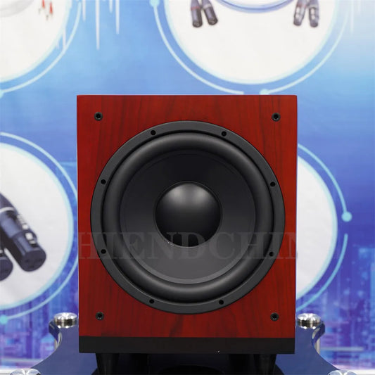 KTX-564755 12-Inch Active Subwoofer for 5.1 Home Theatre System, 50-200W Power, 6 Ohm Impedance