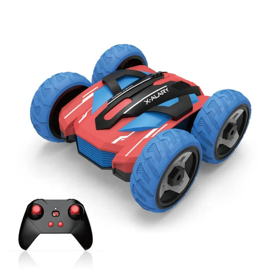 KTX-066003 1:20 Scale 2.4G Double-Sided Remote Control Stunt Car with 360° Flip & Rotate Feature for Kids