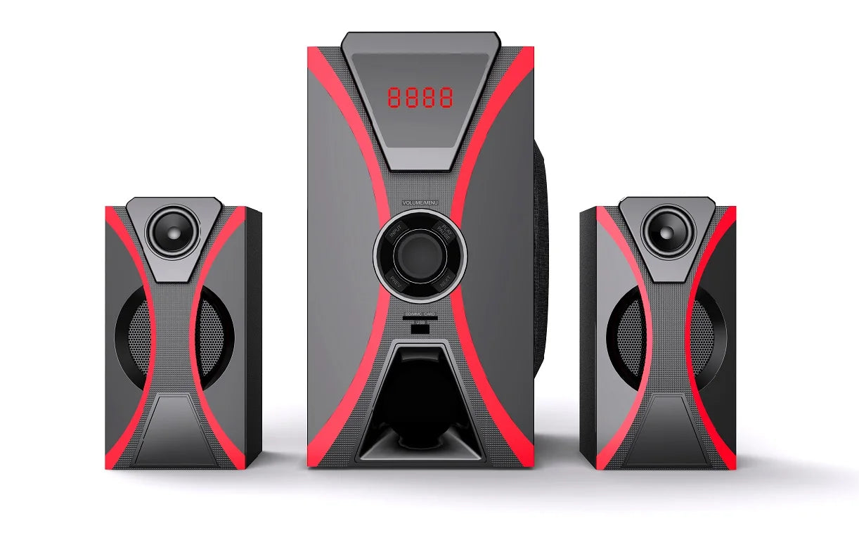 KTX-187347 Professional Multimedia Bluetooth Audio Subwoofer Speaker for Home Use