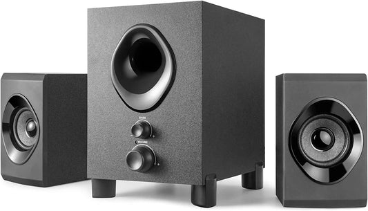 KTX-859667 Multimedia Home Theatre System with Bluetooth Subwoofer for Enhanced Computer Audio