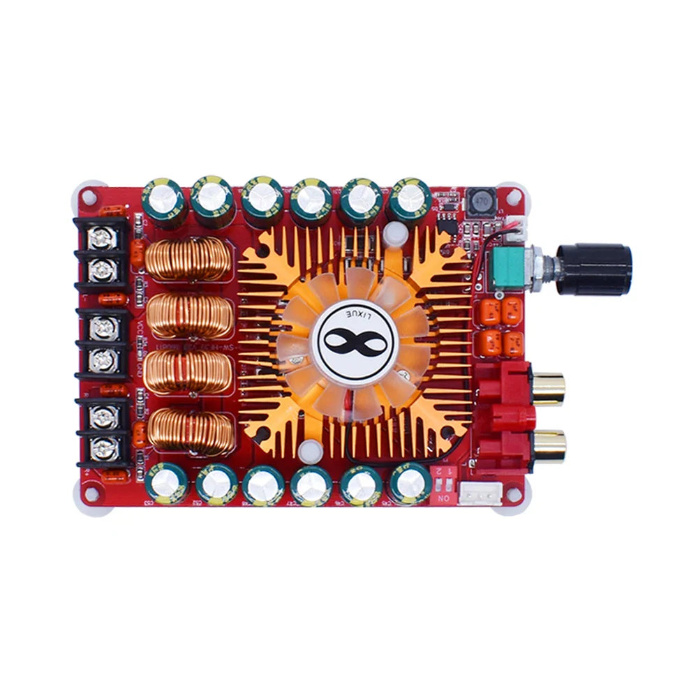 KTX-448851 TDA7498E Dual Channel Audio Amplifier Board, 2X160W and BTL Mode 1X220W for Car and Computer