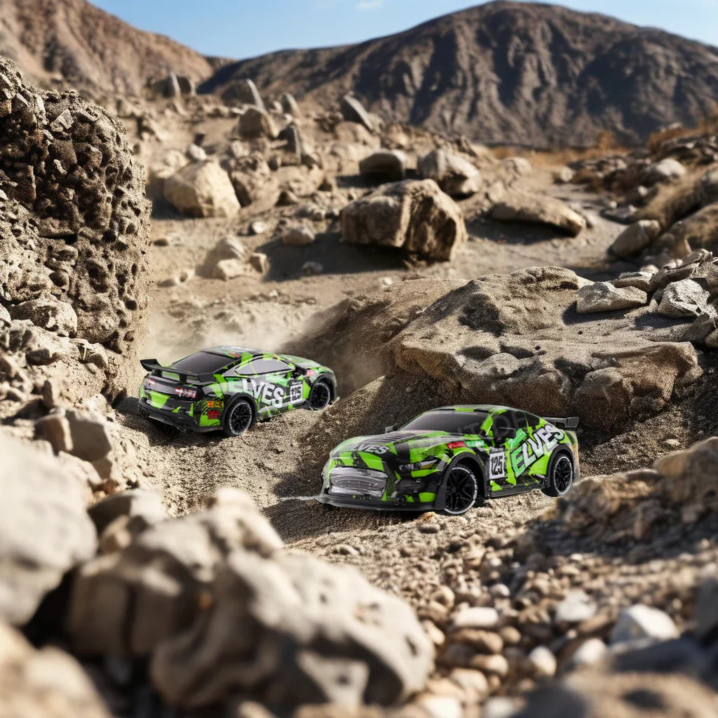 KTX-705555 1:18 Scale 27MHZ Remote Control Off-Road Car with TPR Wheels for Kids and Adults