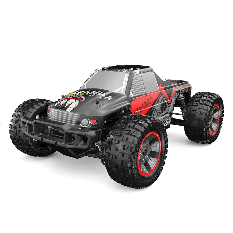 KTX-740627 1:10 Scale 4X4 Fast Off-Road RC Buggy Car, 48 Km/h Speed, Waterproof, 80m Remote Range, Electric Racing Vehicle for Ages 5 and Up