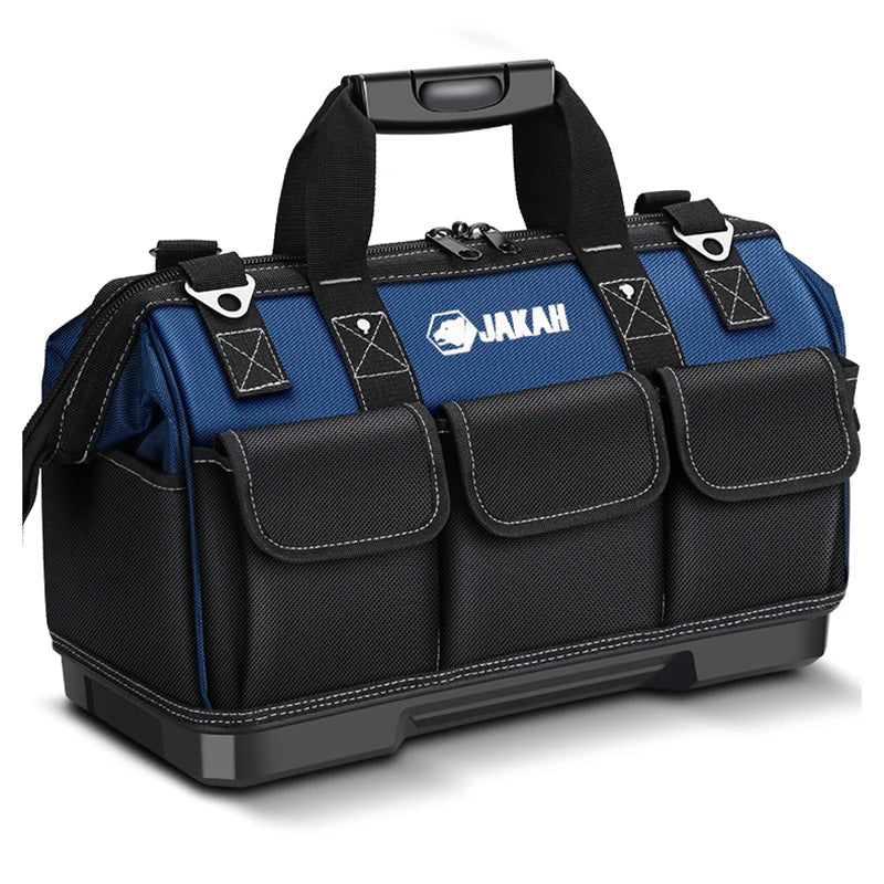 KTX-542227 Durable Multi-Function Electrician's Tool Bag with Large Capacity and Organised Storage