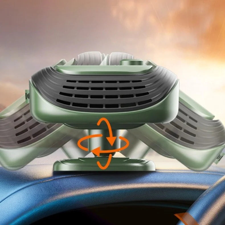 KTX-849811 DC12V/24V Portable Car Heating Fan for Efficient Vehicle Heating