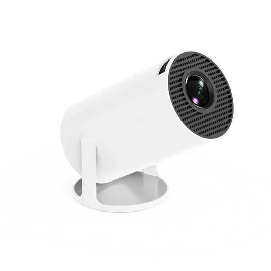 KTX-122323 Portable Mini Projector with 720p Resolution, Android 11, and Wi-Fi for Streaming Movies and Videos