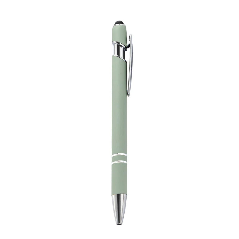 KTX-029395 Custom Multi-Coloured Metal Ballpoint Pen with Stylus for Office and School Use