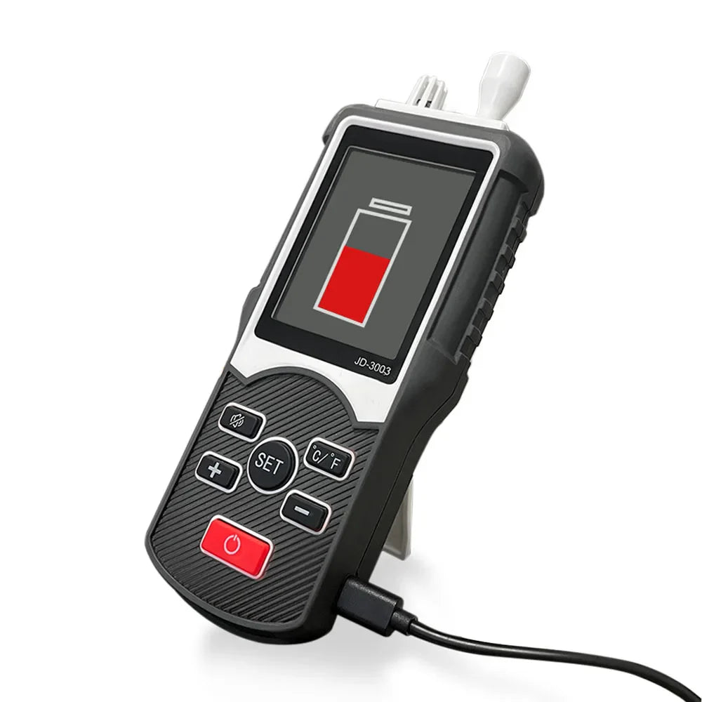 KTX-683667 Indoor Air Quality Monitor - Dust Particle Counter for PM2.5 Measurement Model JD3003