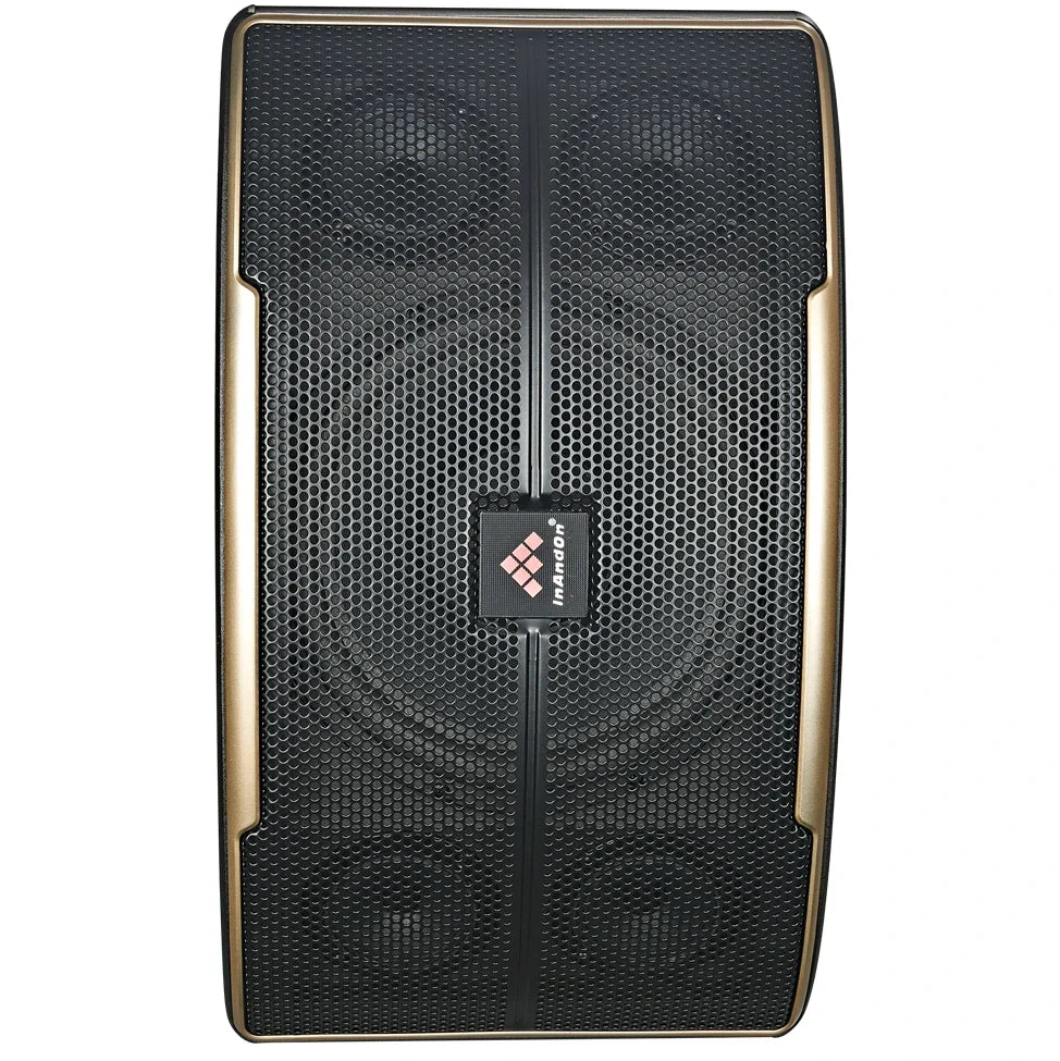 KTX-348883 Portable 10inch Bookshelf Speaker, Professional Audio 150-300W Home Use Speaker