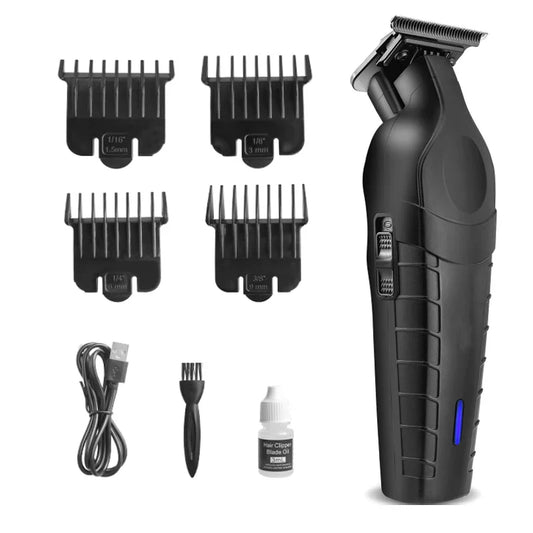 KTX-242003 Rechargeable Cordless Men's Shaving Machine and Hair Trimmer - Skin Safe Beard Trimmer