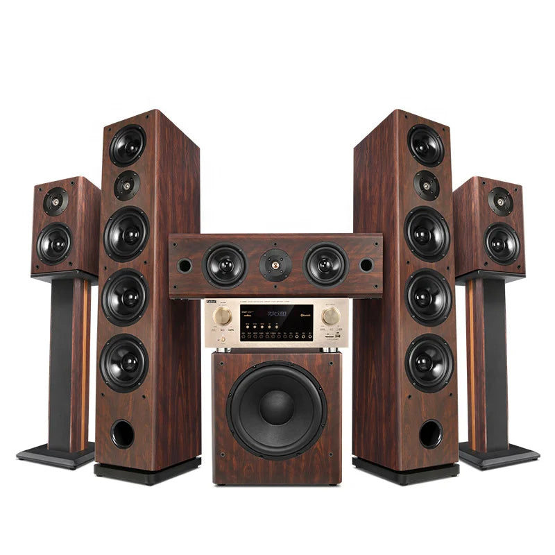 KTX-187859 5.1 Surround Sound Home Theatre System for Immersive Audio Experience