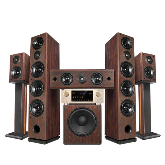 KTX-187859 5.1 Surround Sound Home Theatre System for Immersive Audio Experience