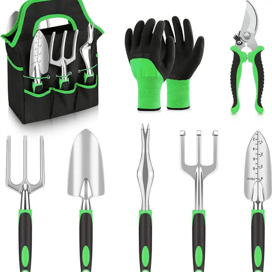 KTX-854099 Gardening Tool Set with Hand Pruner and Saw – Versatile Outdoor Tool Kit