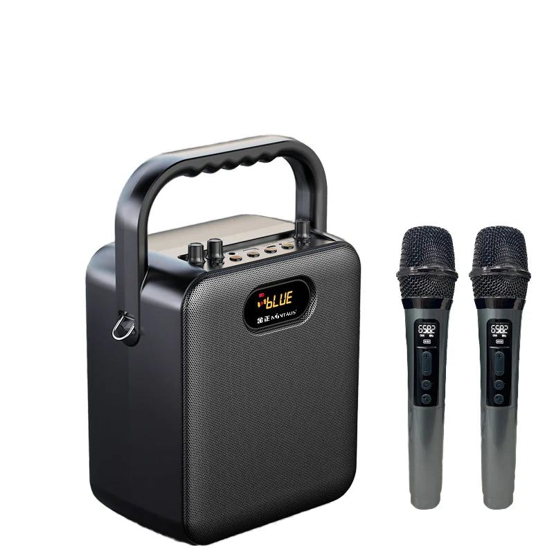 KTX-496915 Portable Bluetooth Outdoor Speaker with RGB Lighting and Remote Control - Model S18