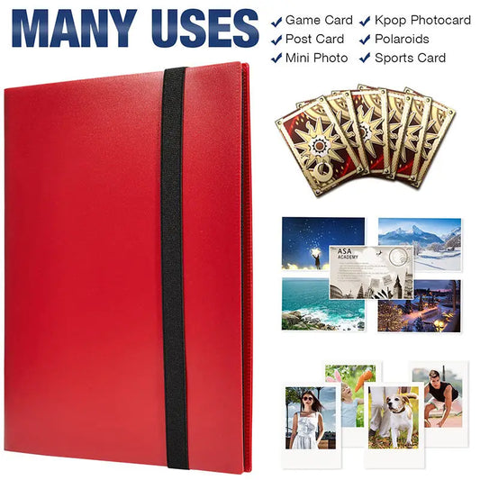 KTX-209939 Custom PVC Photo Card Album Binder for Kpop Star Collectibles