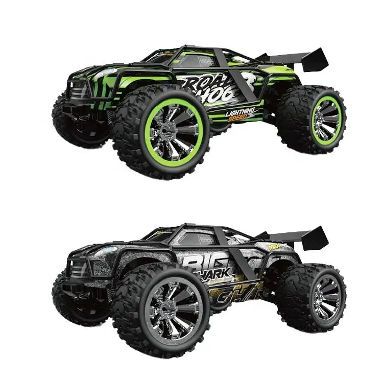 KTX-280723 1:18 Scale 2.4G Remote Control 4WD High-Speed On-Road Car, 35 km/h, 50m Range, TPR Wheels