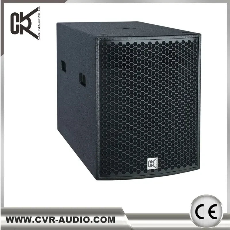 KTX-466451 18 Inch Powered DJ Subwoofer Speaker for Deep Bass Sound