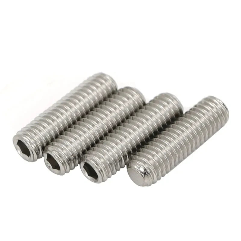 KTX-951251 Stainless Steel 304 Set Screw M2-M20 for Industrial Applications