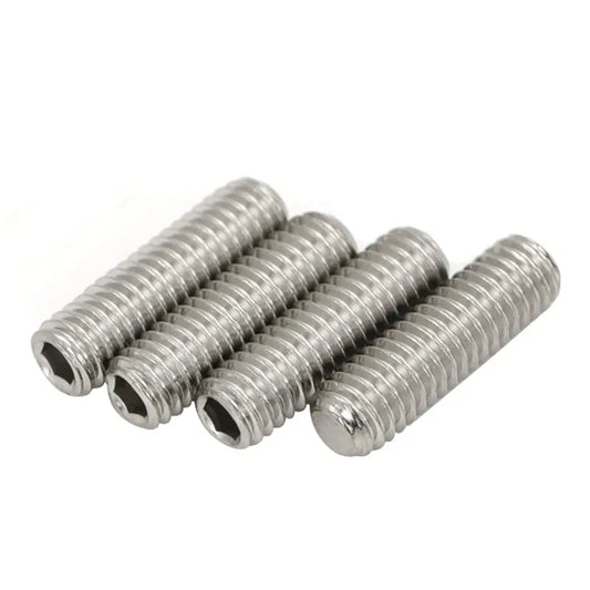 KTX-951251 Stainless Steel 304 Set Screw M2-M20 for Industrial Applications