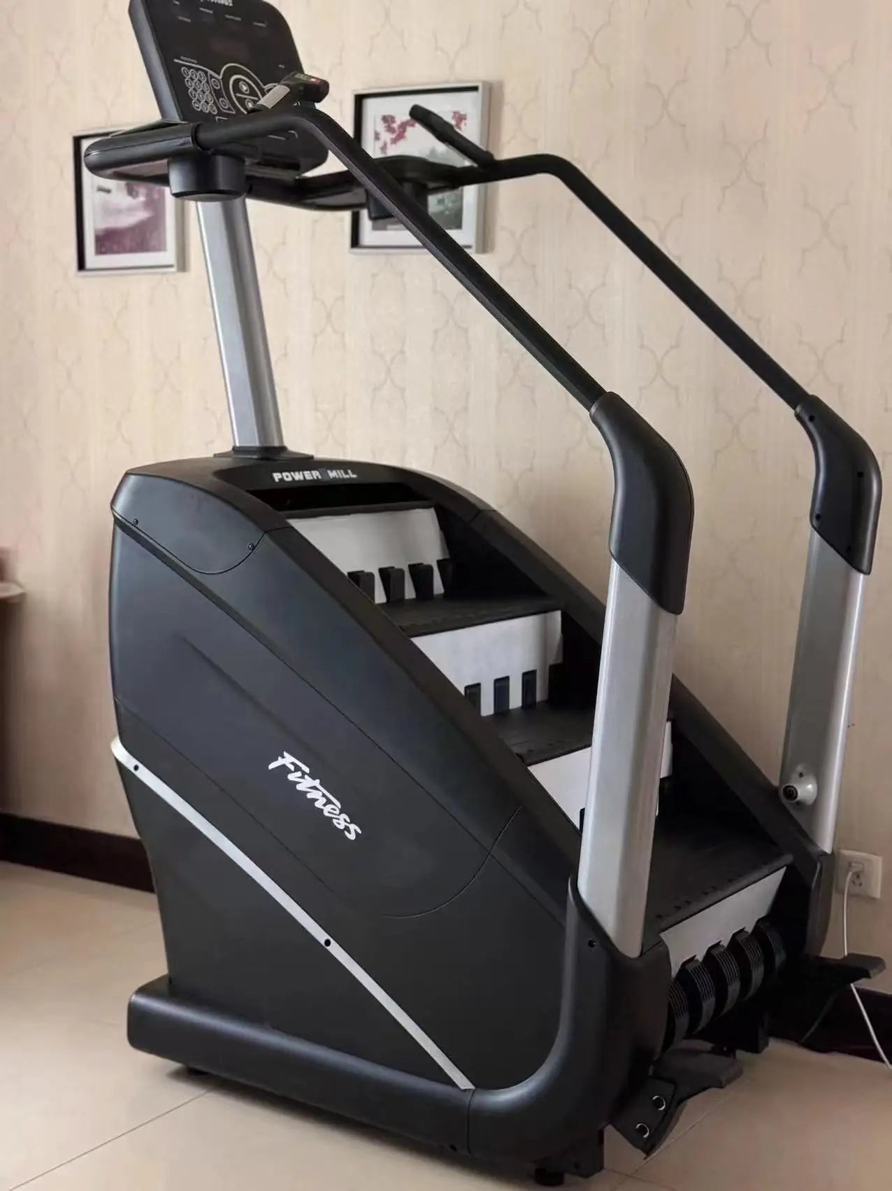 KTX-665235 Vertical Climber Exercise Machine - Adjustable Fitness Ladder for Home and Gym Use