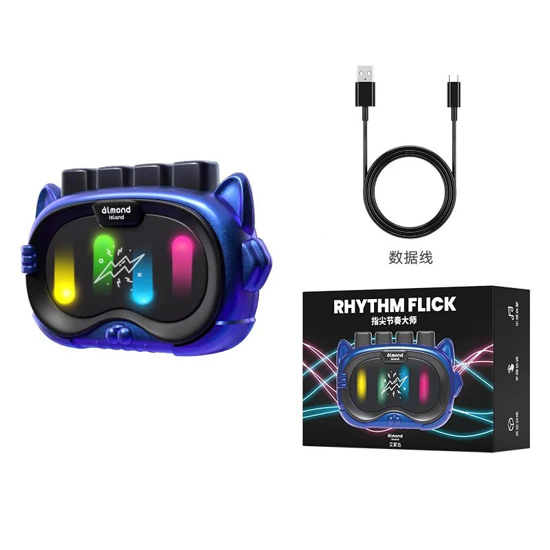 KTX-148499 Rhythm Master Game Console for Logic Thinking and Music Puzzle Play, Educational Toy for Kids